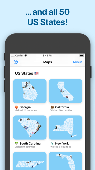 Photo Map - Travel Tracker screenshot 2