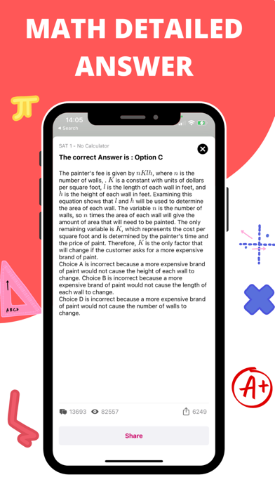 Photo Math AI Problem Solver screenshot 1