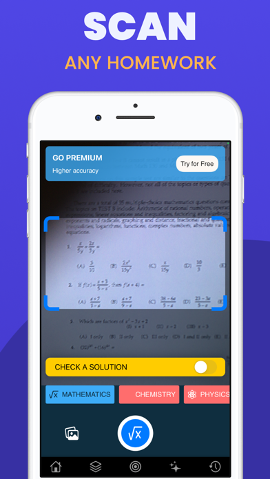 Photo Math Solver - Math.AI screenshot 5