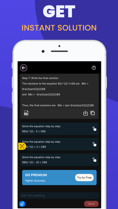 Photo Math Solver - Math.AI screenshot 4