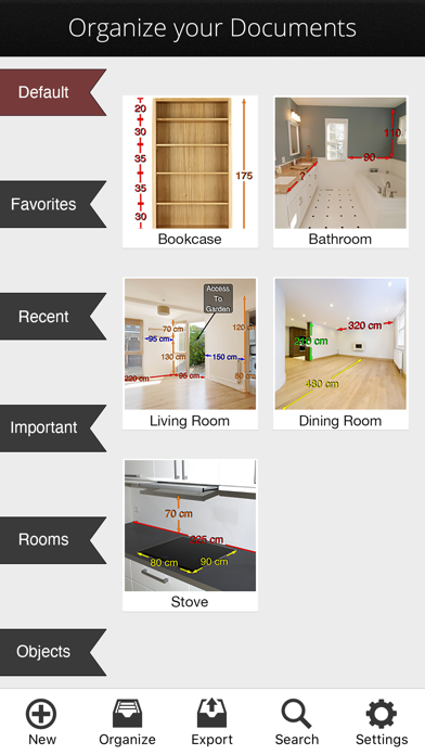 Photo Measures screenshot 2