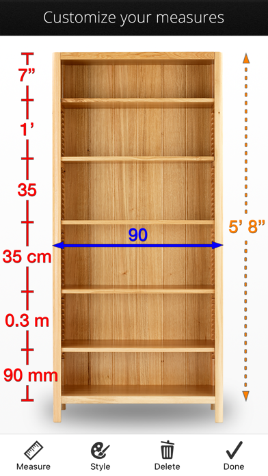 Photo Measures screenshot 3