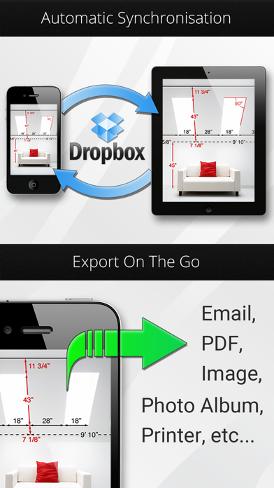 Photo Measures screenshot 1