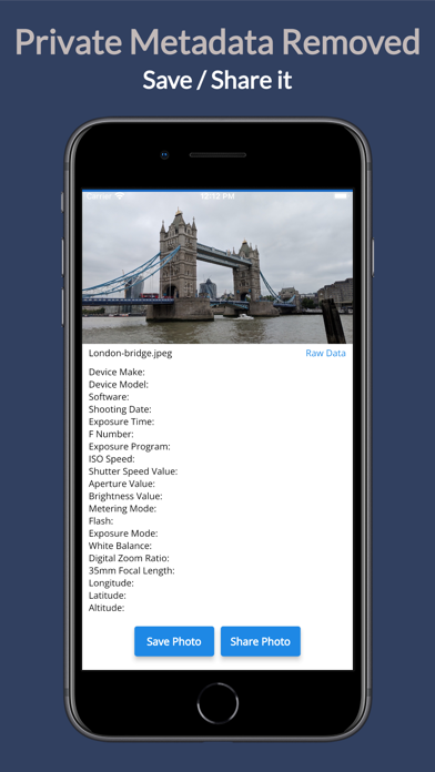 Photo Metadata Remover screenshot 3