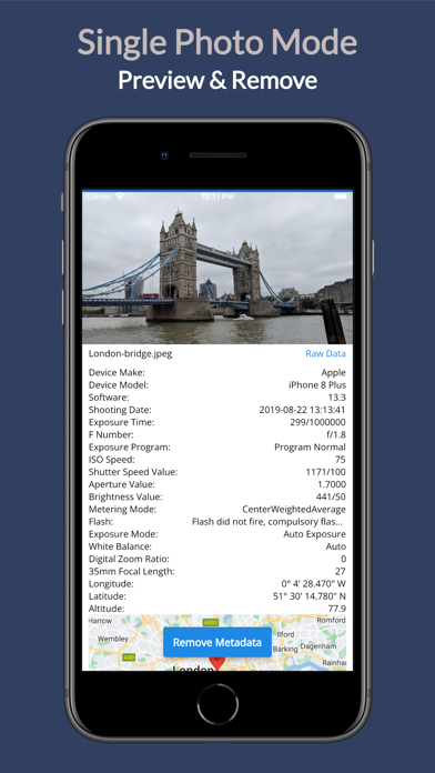 Photo Metadata Remover screenshot 4