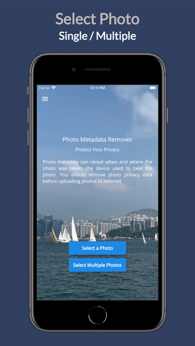 Photo Metadata Remover screenshot 5