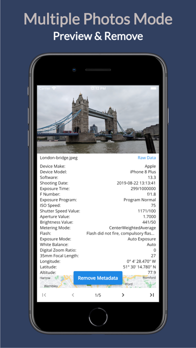 Photo Metadata Remover screenshot 2