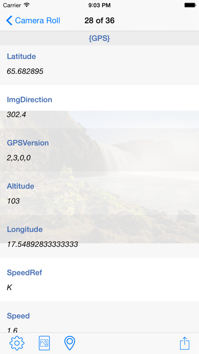 Photo Metadata Viewer screenshot 4