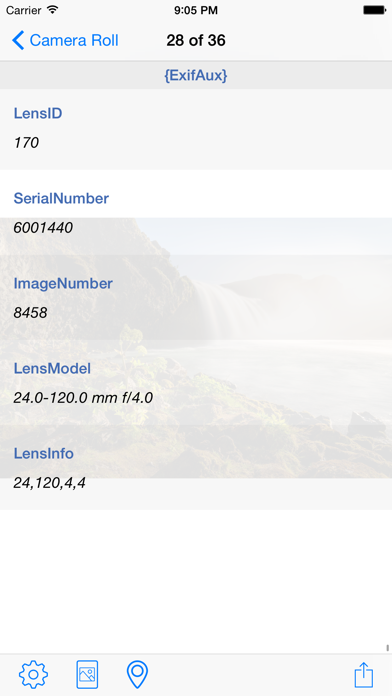 Photo Metadata Viewer screenshot 1