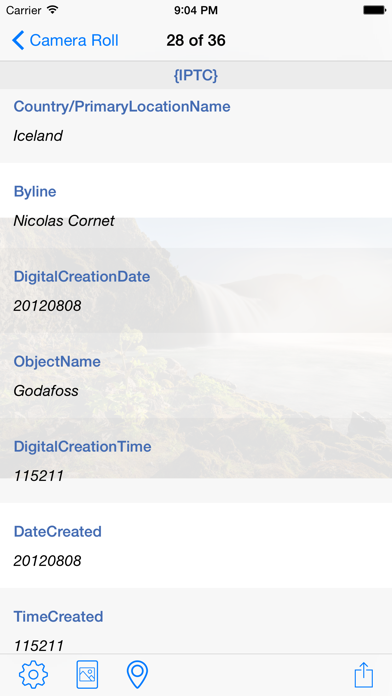 Photo Metadata Viewer screenshot 3