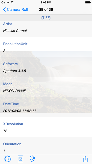 Photo Metadata Viewer screenshot 5
