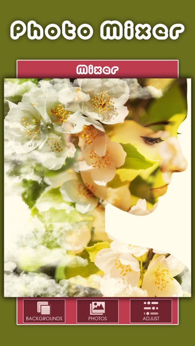 Photo Mixer - Blend Pictures - Pro screenshot 1