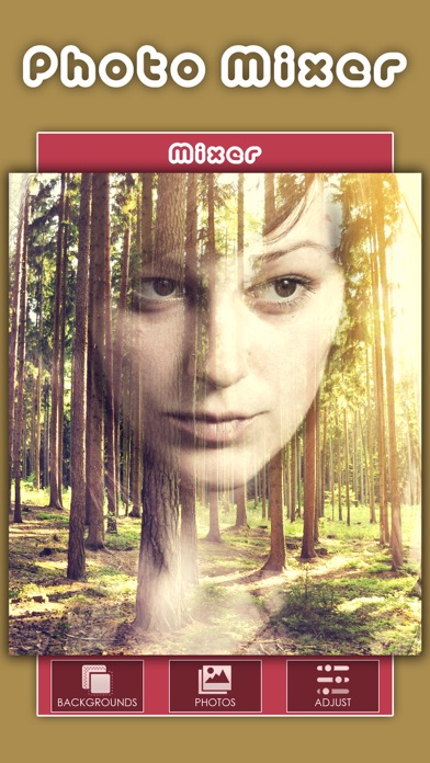 Photo Mixer - Blend Pictures - Pro screenshot 2