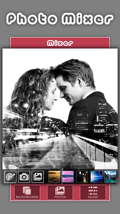 Photo Mixer - Blend Pictures - Pro screenshot 3