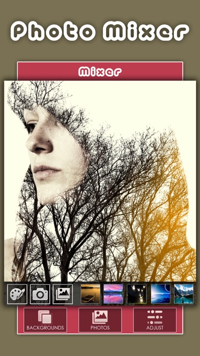 Photo Mixer - Blend Pictures - Pro screenshot 4