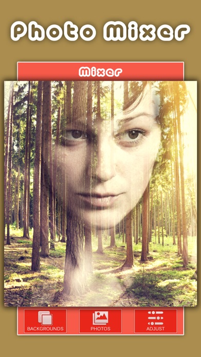 Photo Mixer - Blend Pictures screenshot 2