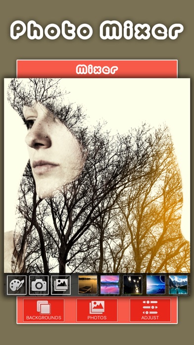 Photo Mixer - Blend Pictures screenshot 3