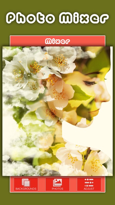 Photo Mixer - Blend Pictures screenshot 5