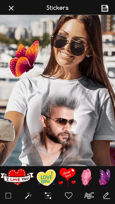 Photo on T-Shirt Design App screenshot 2