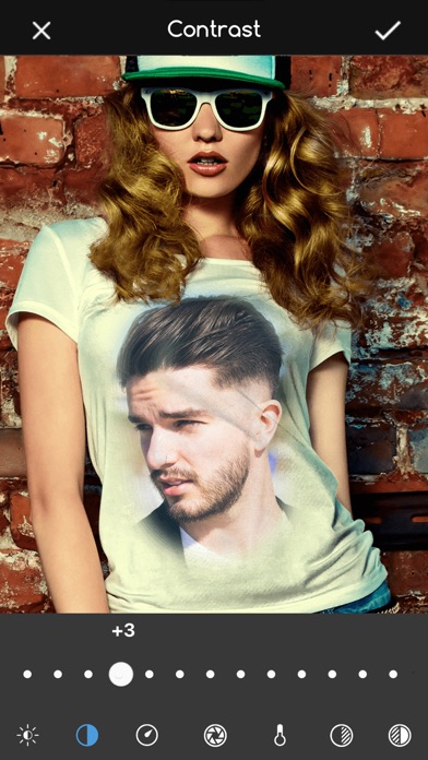 Photo on T-Shirt Design App screenshot 3