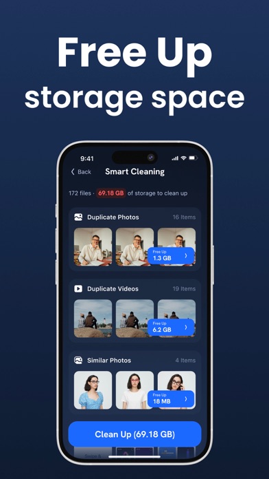 Photo Organizer: FocusClean screenshot 1
