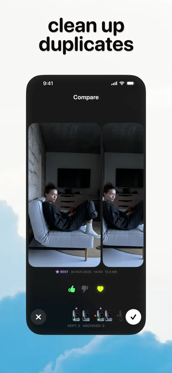 Photo Organizer: Picnic screenshot 3