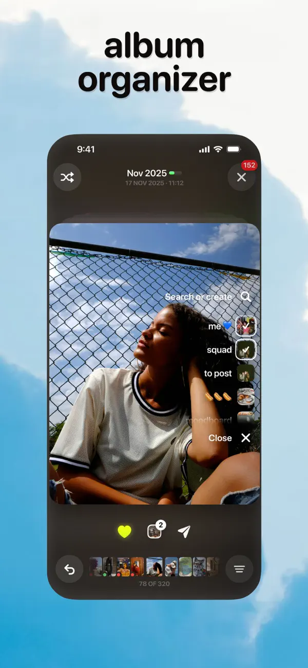 Photo Organizer: Picnic screenshot 4