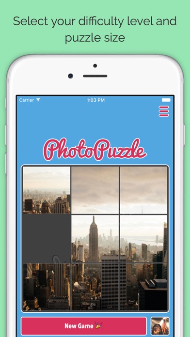 Photo Puzzle - Unscramble Your Photos screenshot 1