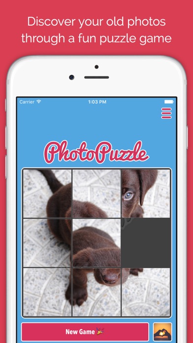 Photo Puzzle - Unscramble Your Photos screenshot 5
