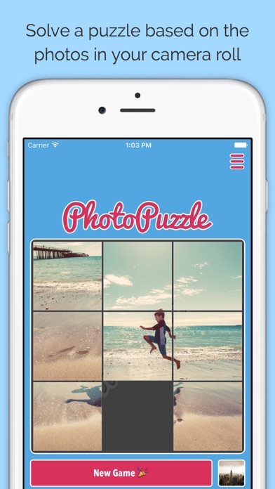 Photo Puzzle - Unscramble Your Photos screenshot 2