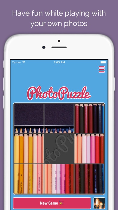 Photo Puzzle - Unscramble Your Photos screenshot 3