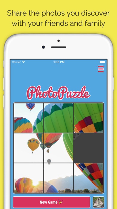 Photo Puzzle - Unscramble Your Photos screenshot 4
