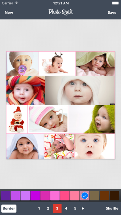 Photo Quilt Auto Collage Maker screenshot 3