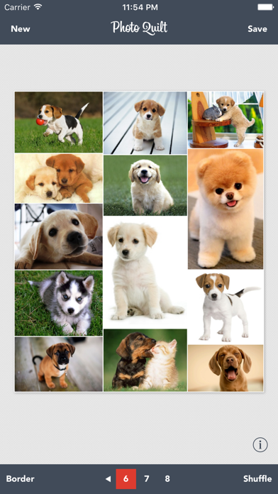 Photo Quilt Auto Collage Maker screenshot 2