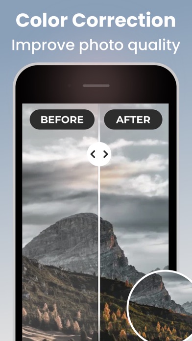 Photo Refiner: AI Fix Picture screenshot 2