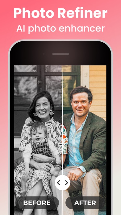Photo Refiner: AI Fix Picture screenshot 4