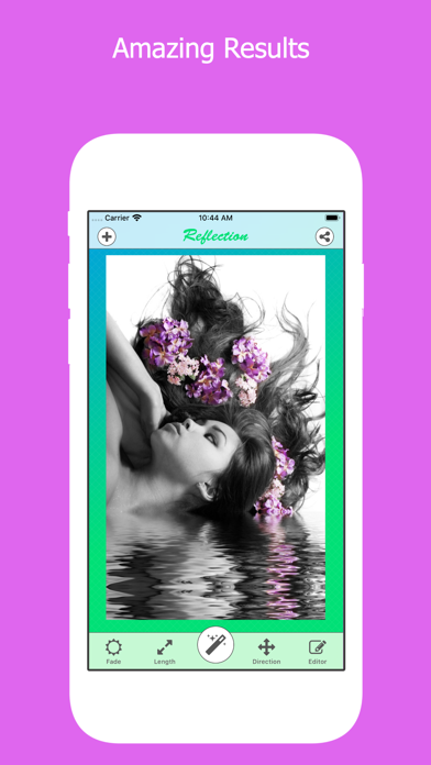 Photo Reflection screenshot 1