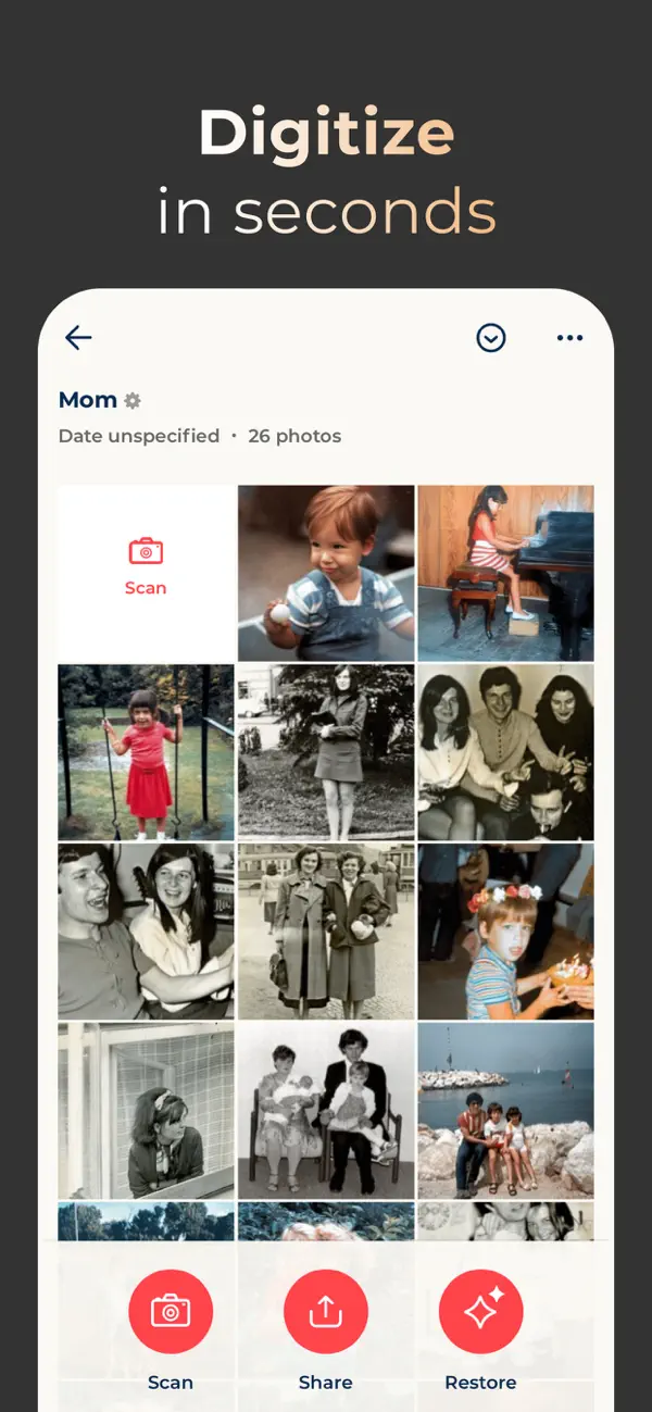 Photo Scanner Plus screenshot 1