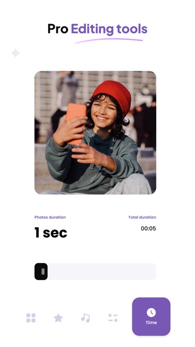 Photo Slideshow Maker + Music screenshot 1