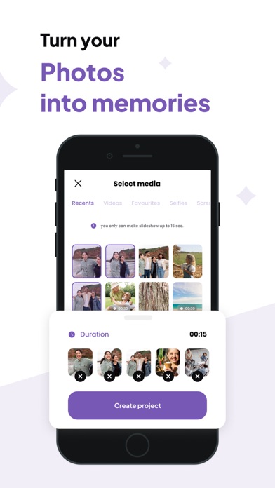 Photo Slideshow Maker + Music screenshot 4