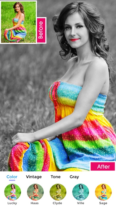 Photo Splash photo editor app screenshot 1