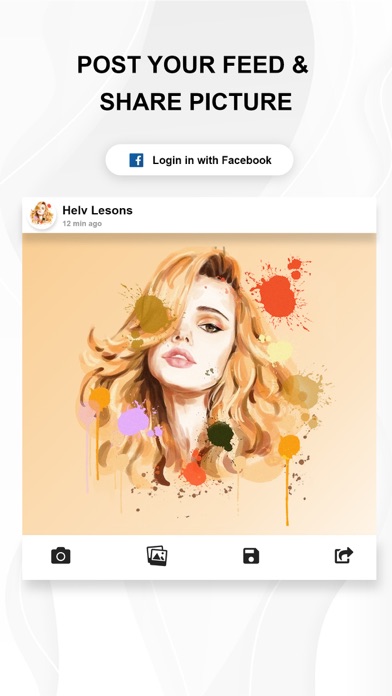 Photo Splatter Effect Editor screenshot 1