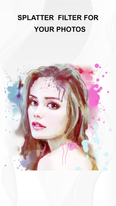 Photo Splatter Effect Editor screenshot 3