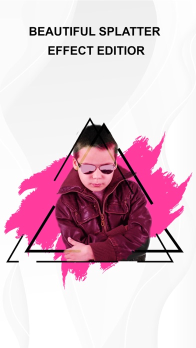 Photo Splatter Effect Editor screenshot 2