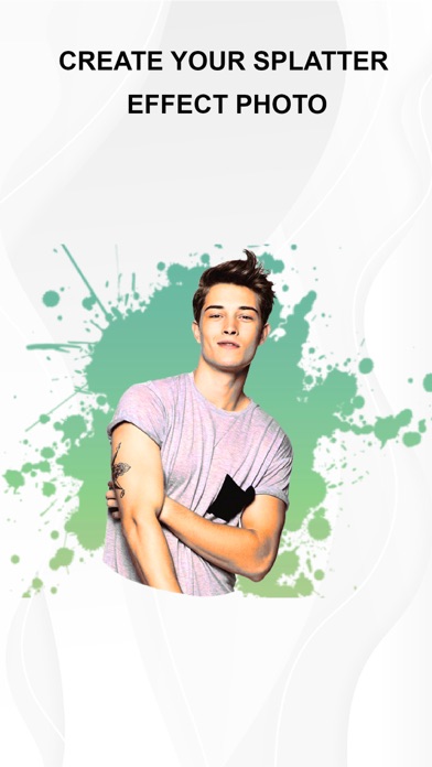 Photo Splatter Effect Editor screenshot 4
