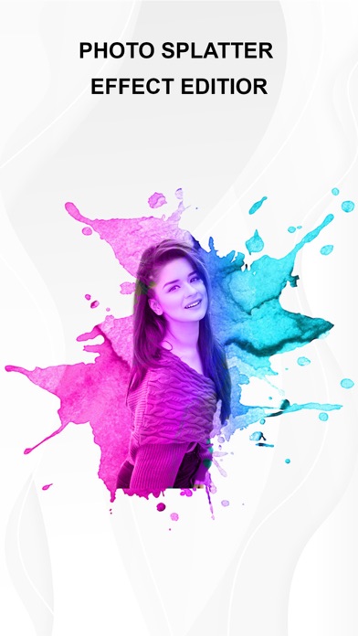 Photo Splatter Effect Editor screenshot 5