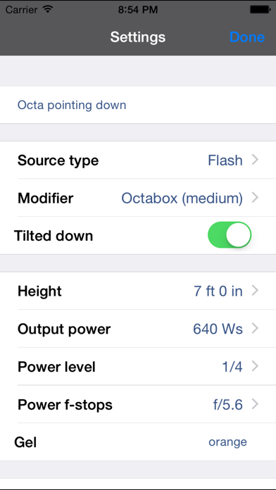 Photo Studio Light Setup screenshot 2