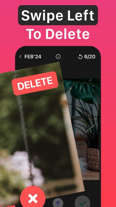 Photo Swipe: Cleanup Photos screenshot 4
