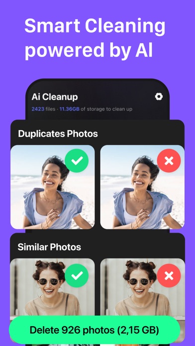 Photo Swipe: Cleanup Photos screenshot 1