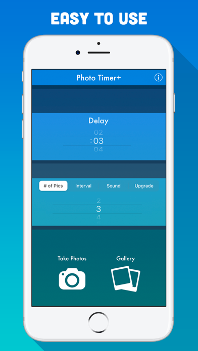 Photo Timer+ screenshot 3